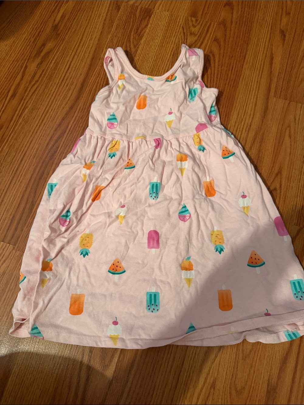 Toddler girls summer dress